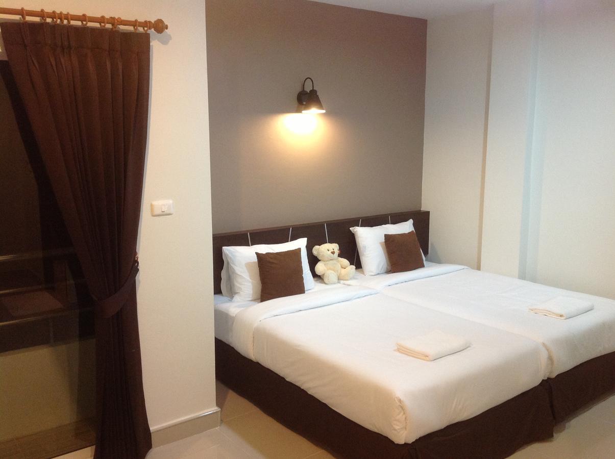 Centrino Hotel Surat Thani Exterior foto