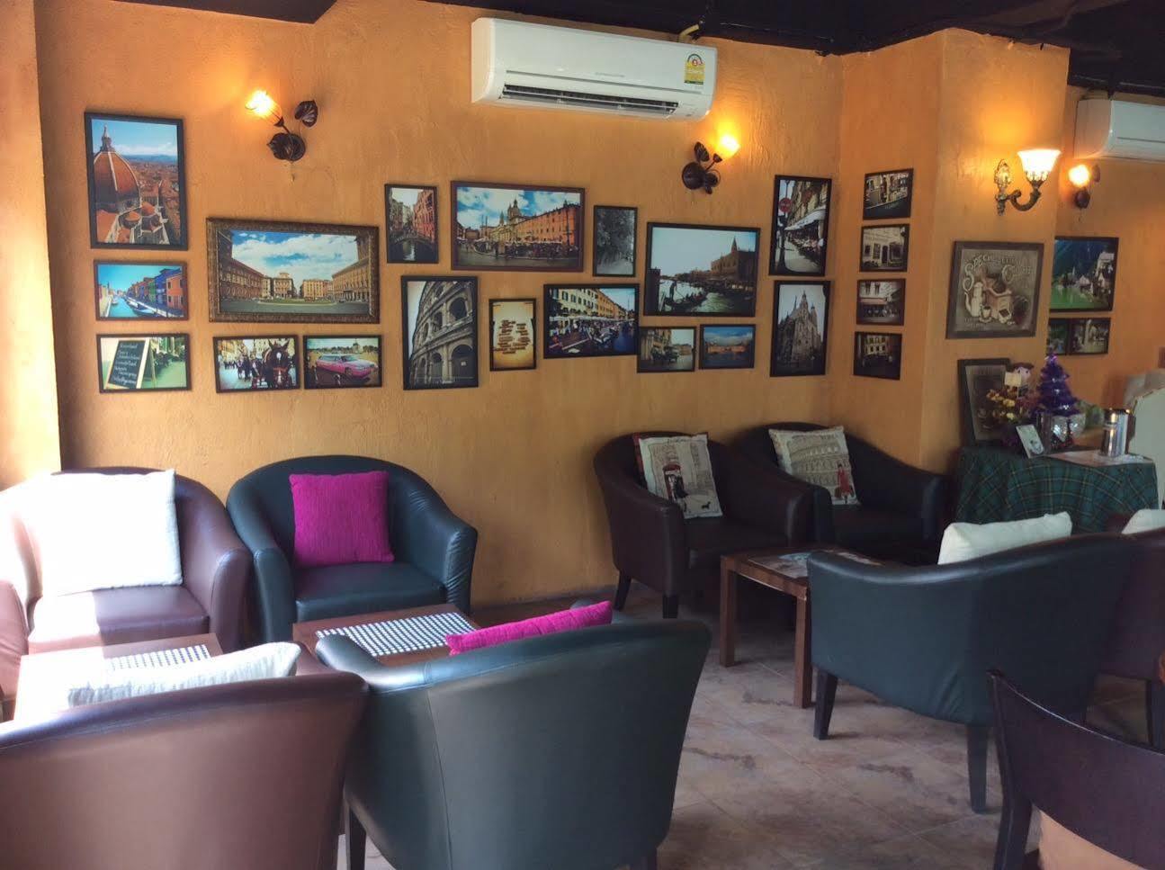 Centrino Hotel Surat Thani Exterior foto